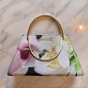 Ted Baker floral print bag